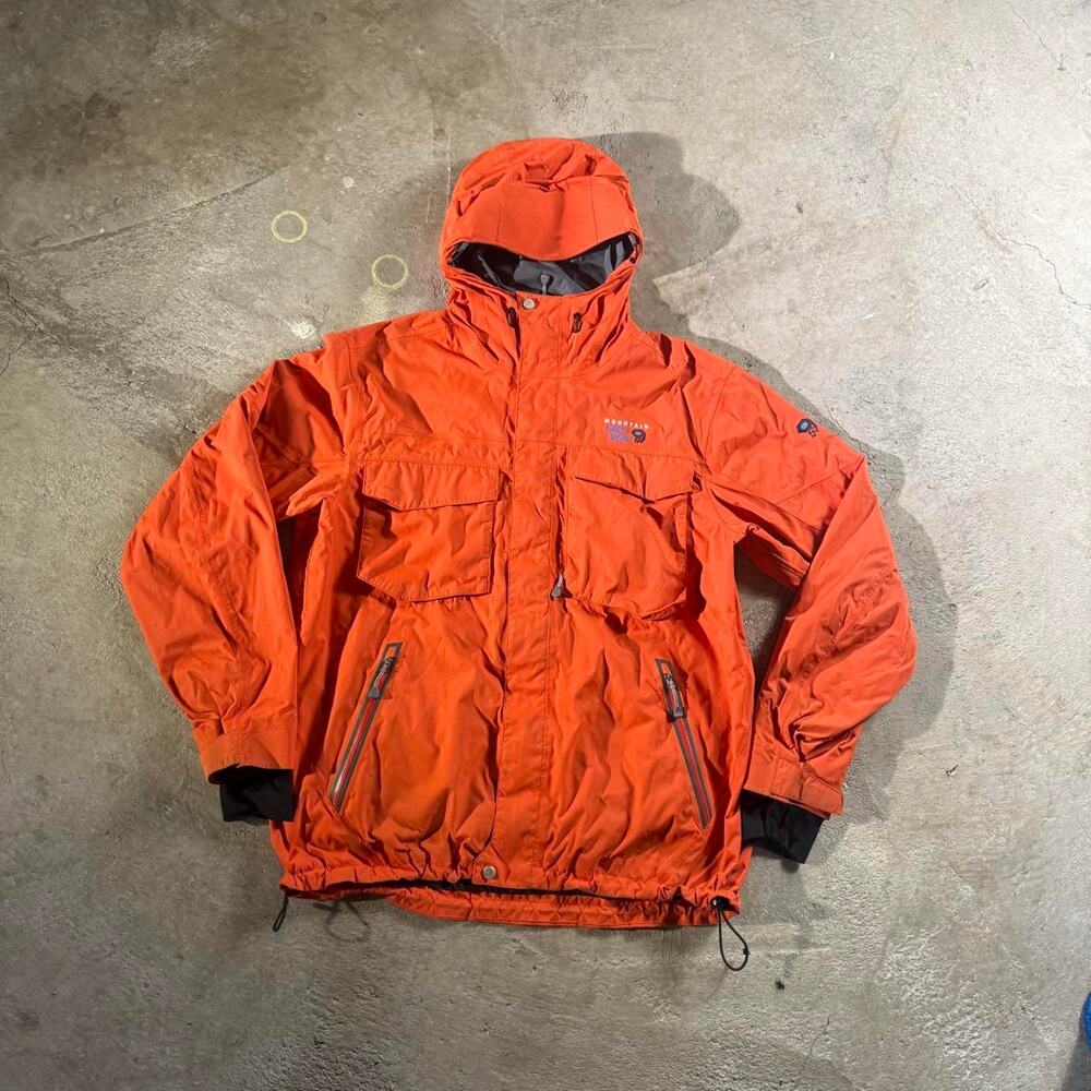 Orange Mountain Hardwear Dry Q Heavy Rain Jacket